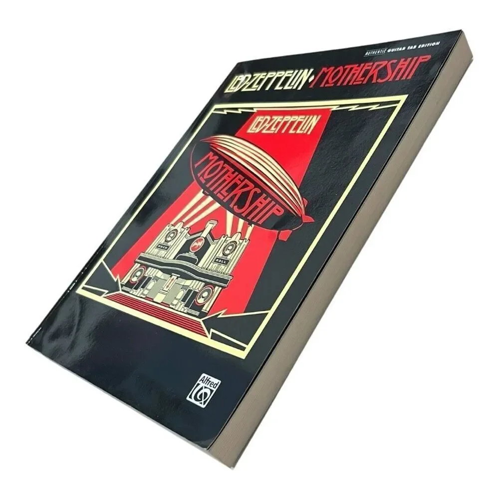 Led Zeppelin: Mothership - Authentic Guitar, Tab Edition Music Book